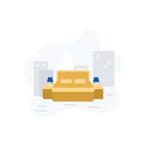 Apartment with Balcony